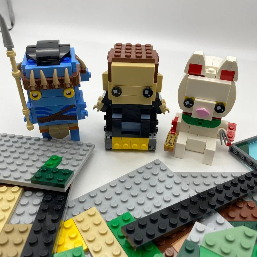 Lego  Brickheadz‎ Jake Sully 180 & His Avatar 181 Lucky Cat Lego 40554 2022